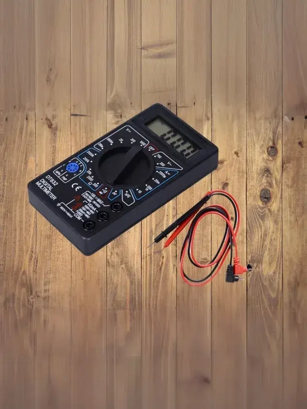 Портативный мультиметр DT832 с функцией прозвонки цепи