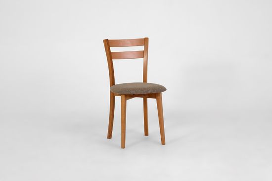 Стул Ральф (бук/т. 402 орех/ткань A PRIMA beige)