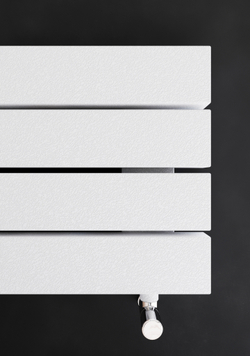 Дизайн-радиторы Line 515мм с нижним подключением