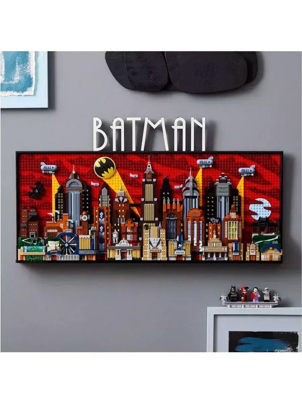 Конструктор Batman Панорама Готэм-сити 4210 деталей