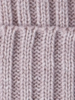 Шапка детская осенняя вязаная и снуд