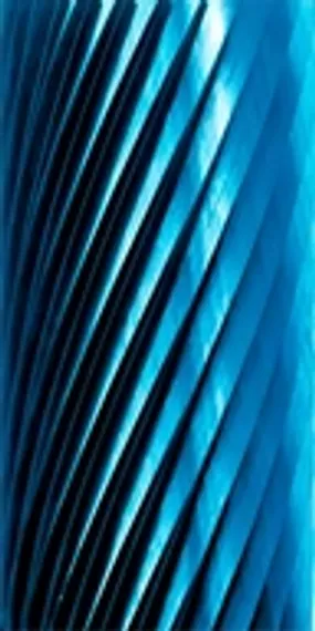 Борфреза твердосплавная Karnasch форма B, 6х18х6х50 мм, насечка HP-6, покрытие Blue-Tec, арт. 11.5014-050