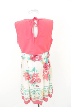 Платье AScool романтическое цветочное 40-42 размер, новое