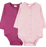 Комплект боди 2 шт интерлок р.68 (Юлла) 1243205801