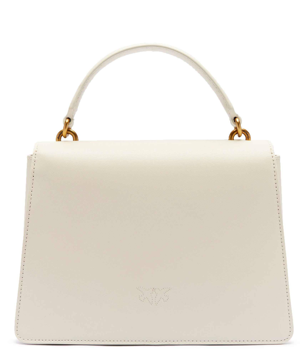 Кожаный Kuferek LOVE ONE Pinko - белый(100066 A0F1)