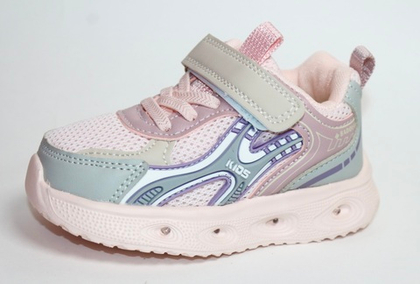 Кроссовки детские демисезонные Пчёлка Доми арт. 7-2F