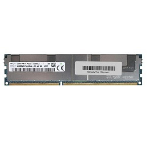 Серверная оперативная память DIMM DDR3L 32Gb, 1600Mhz, Hynix ECC REG CL11 1.35V (HMT84GL7AMR4A-PB )