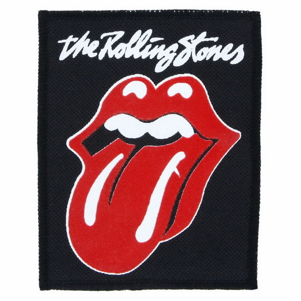 Нашивка The Rolling Stones (90Х110)