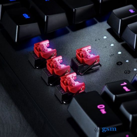 Razer Huntsman Tournament Edition Red Switch (Чёрная с красной подсветкой)