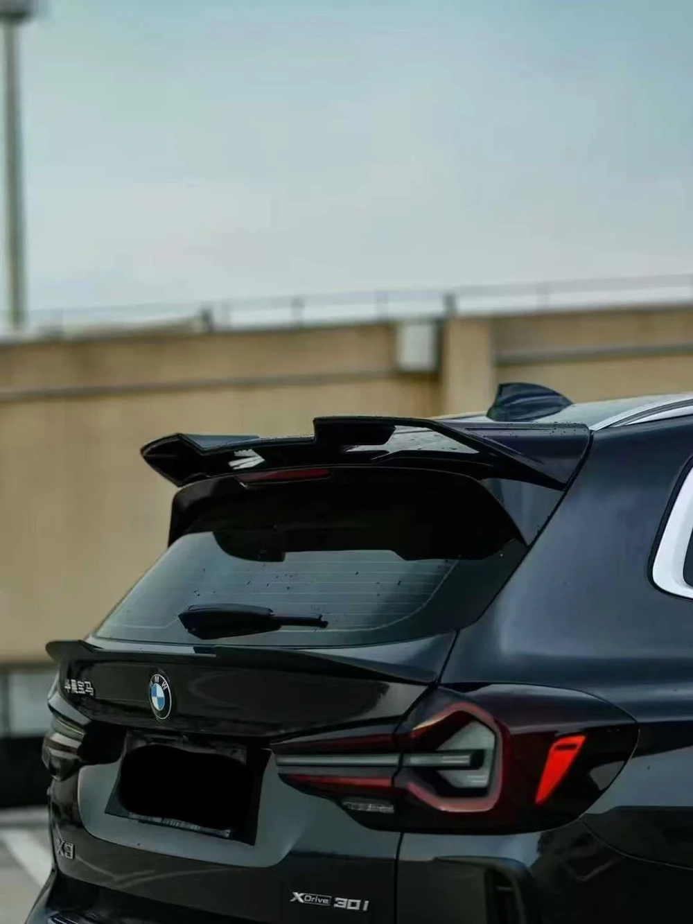 Обвес для BMW X3 G01 / IX3 G08 LCI Рестайлинг БМВ тюнинг губа спойлер диффузор