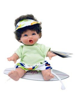 Кукла LAMAGIK виниловая 18см Gestitos Surfero (405A)