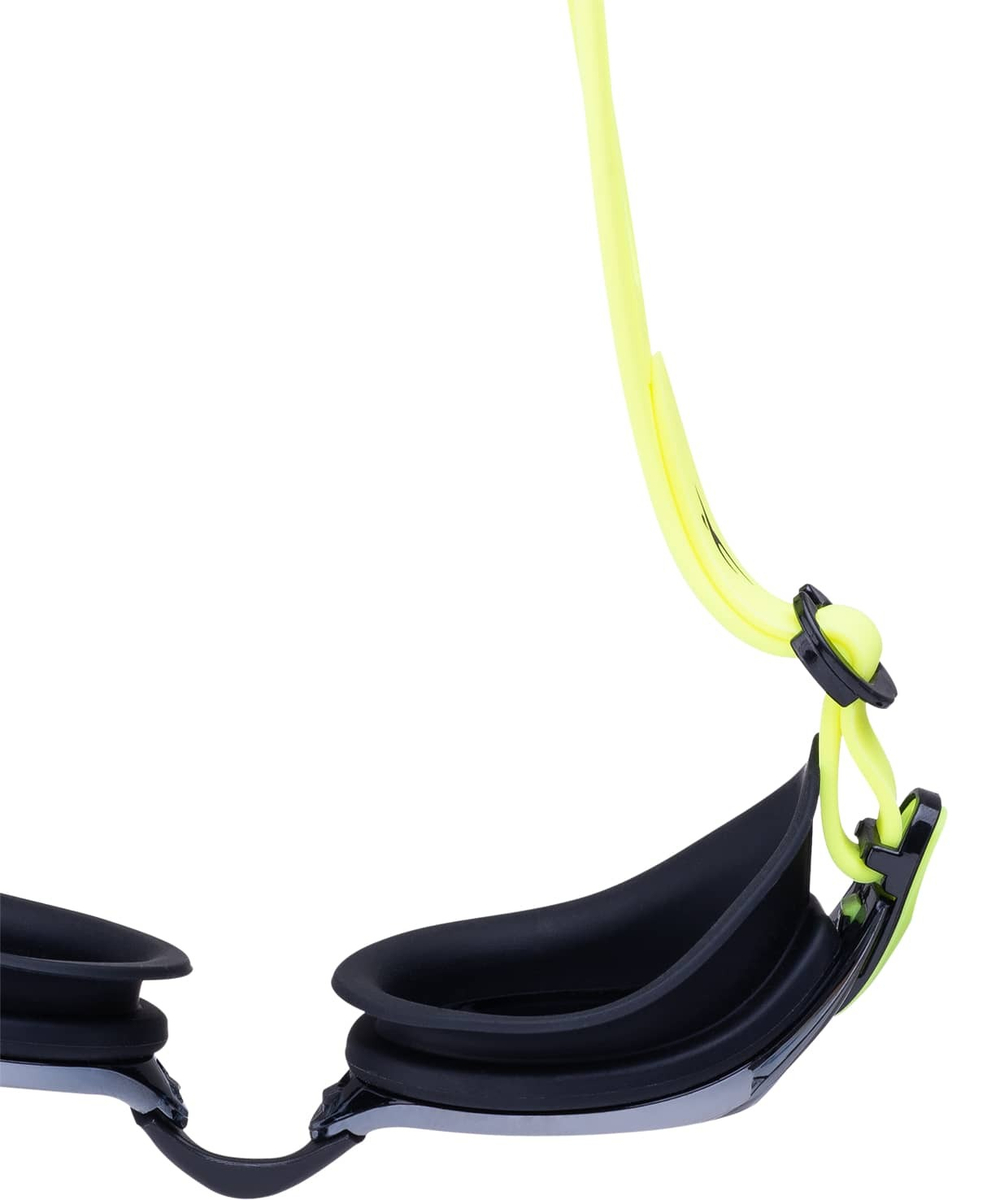 Очки для плавания Load Mirror Black/Lime