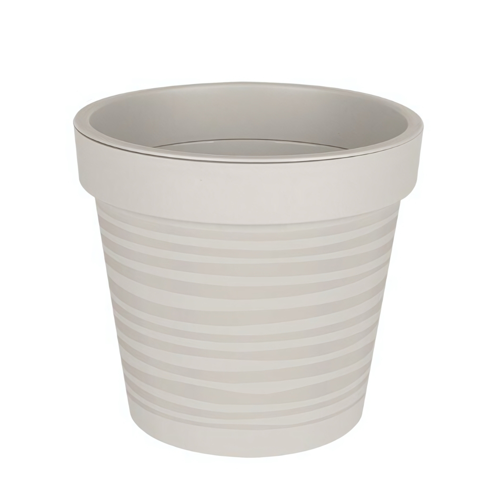 Горшок для цветов "БАРСЕЛОНА" 2,3 л молочный