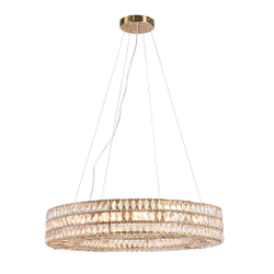 Люстра Cloyd CORIOLIS C10 / Ø80 см - золото (арт.10643)