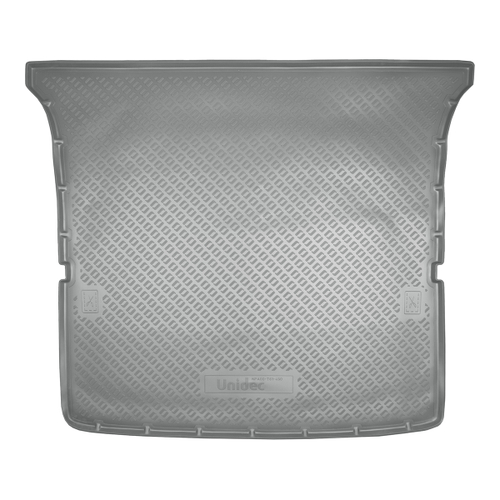 Коврик в багажник Norplast/Unidec для Infiniti QX80 (2010-) Серый, полиуретан, арт.NPA00-T61-490-G