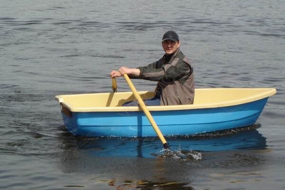 Пластиковая лодка Тортилла