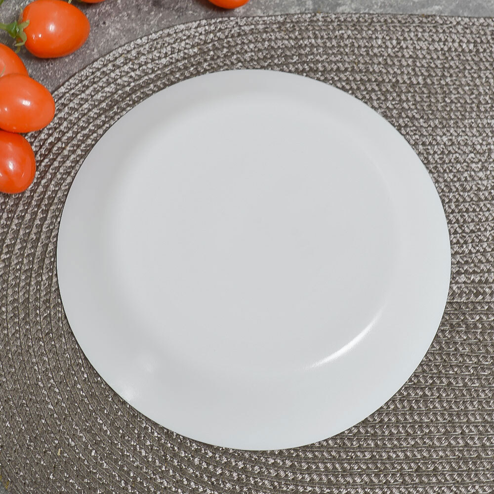 Тарелка десертная 19см Без деколи, стеклокерамика