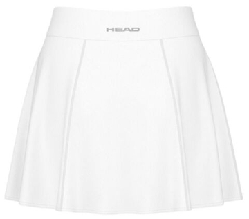 Теннисная юбка Head Performance Skort - белая