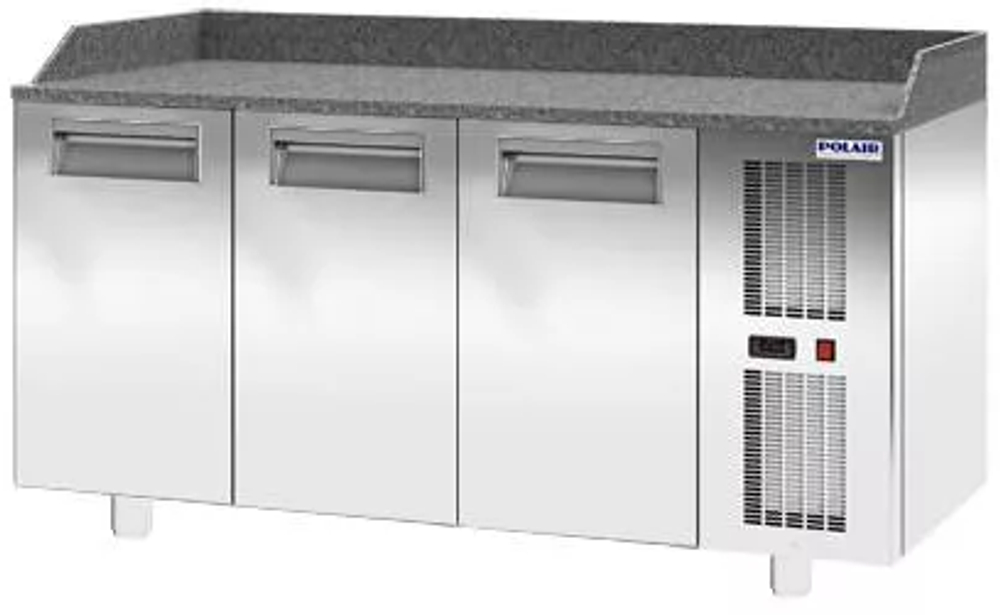 Холодильные столы для пиццы Polair TM3GNPIZZA-GC