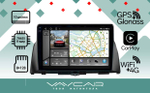 Магнитола для KIA Optima 2016-2020 - Vaycar VA27-0580-2K на Android 13, 8-ядер, 2K QLED, ТОП процессор, CarPlay,4G SIM-слот