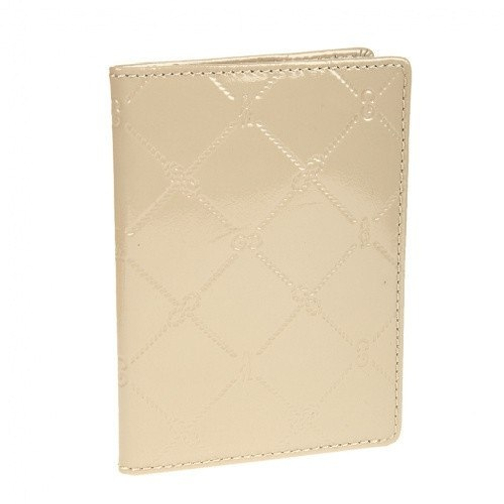 Обложка для паспорта Gianni Conti beige 3777493