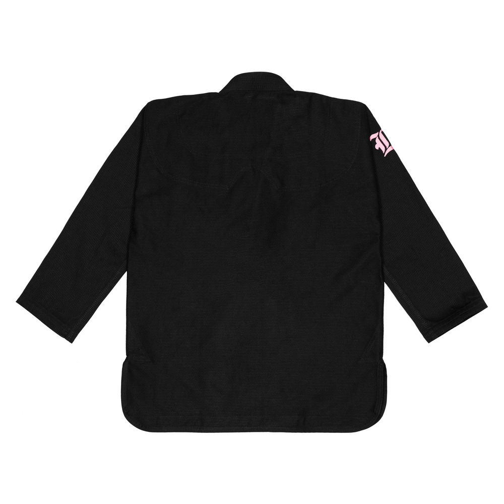 Кимоно Level x Black Pink Competitor - Black