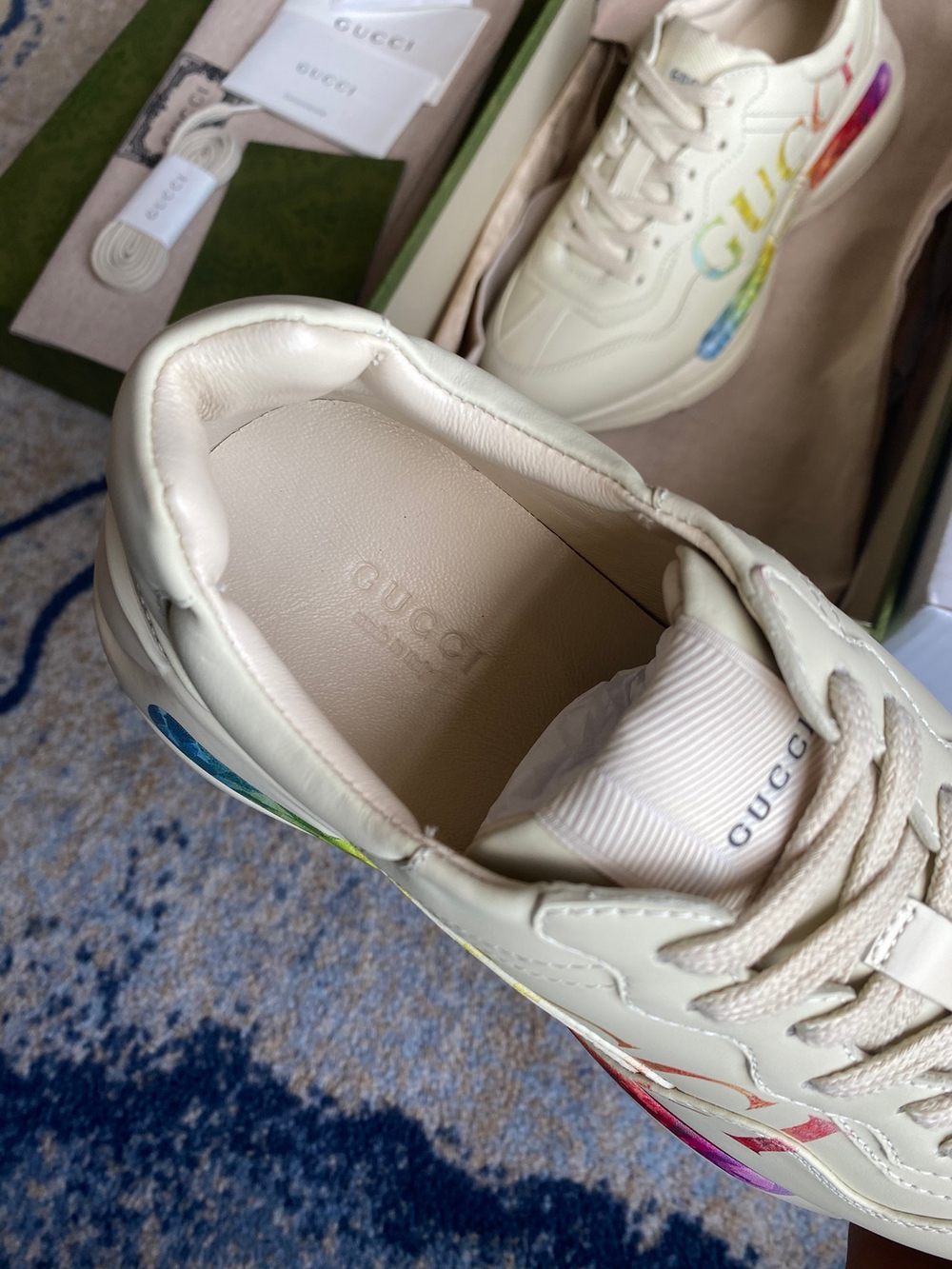 Gucci Rhyton Sneaker