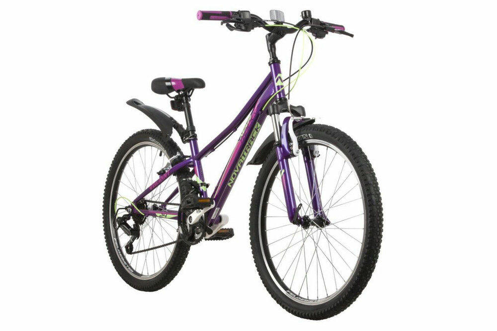 Подростковый велосипед Novatrack Valiant 24" (2022)
