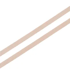 Резинка отделочная бежевая 6 мм (цв. 126), 628/6