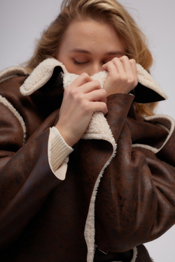 Куртка из экокожи CLOTHÉ