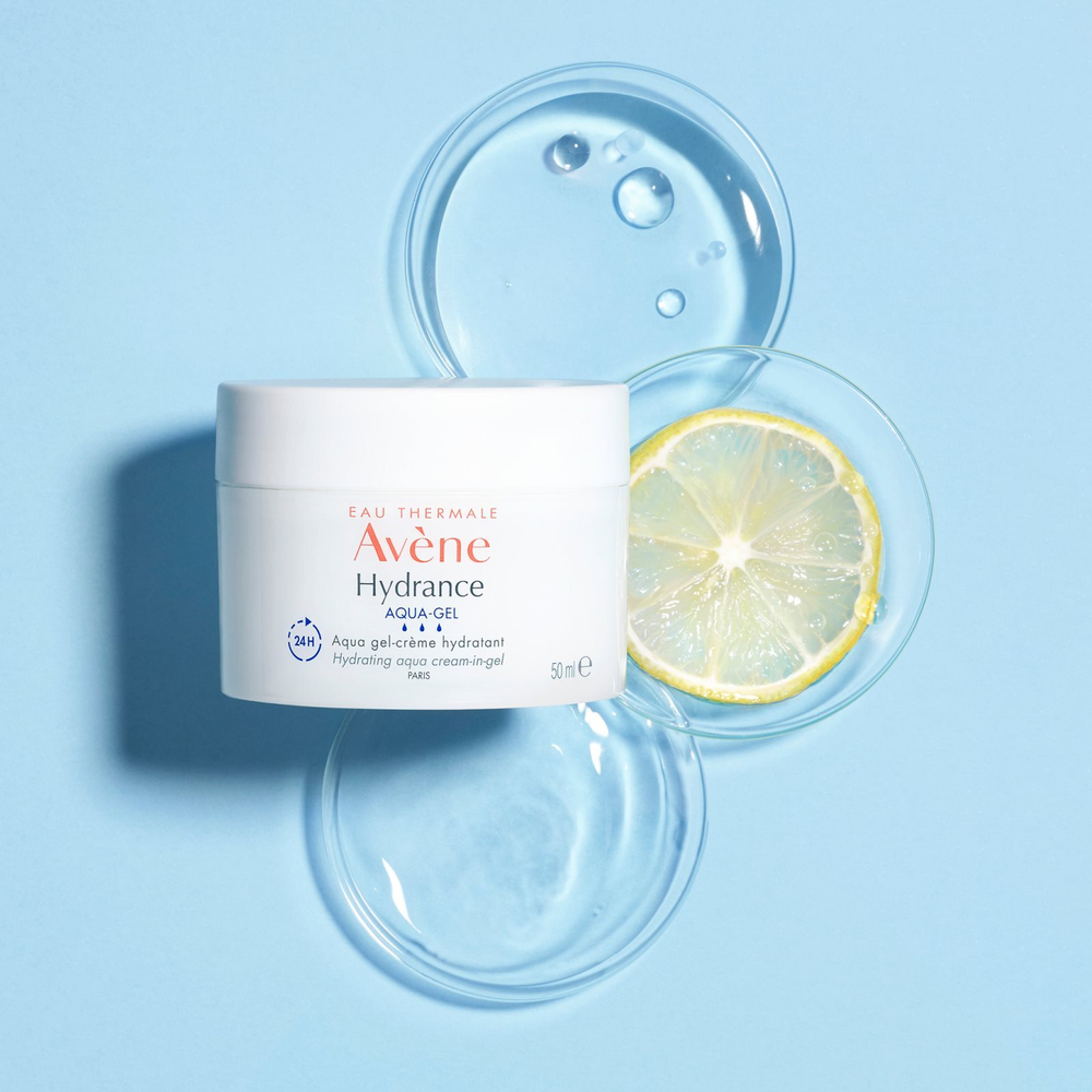 Avene Hydrance Aqua-gel - легкий, гелевый увлажняющий крем 3 в 1 /   50  ml  / GTIN 3282770203493