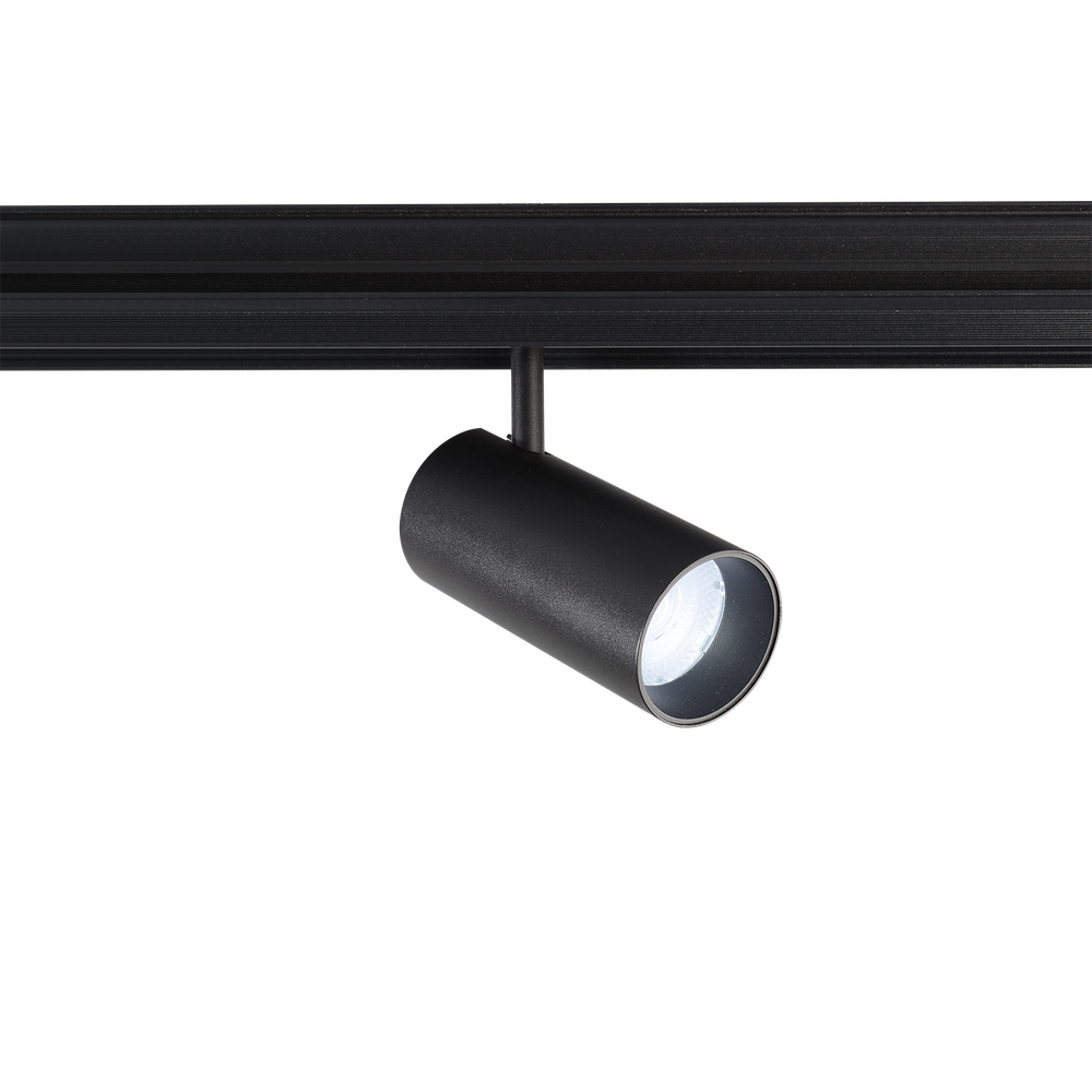 Магнитный трековый светильник Crystal Lux Space CLT 0.33 003 12W BL 3CCT-SMART