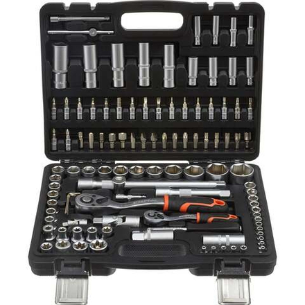 Набор инструментов Gigant 108 предметов, Сталь Cr-V, GAS 108