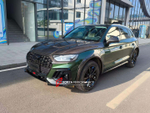 Карбоновый обвес для AUDI Q5 2017 - 2020 Ауди