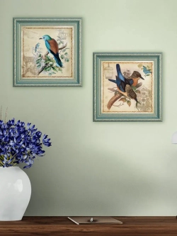 Картина на стену интерьерная на холсте 25*25 см