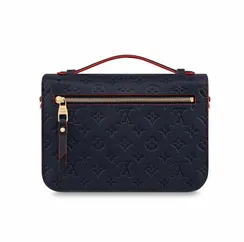 Сумка Louis Vuitton Pochette Metis синий