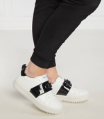 Кожаные кроссовки emmett strap Michael Kors - белый(43R3EMFS1L)