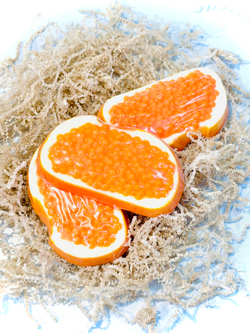 Мыло «Бутерброд с красной икрой»