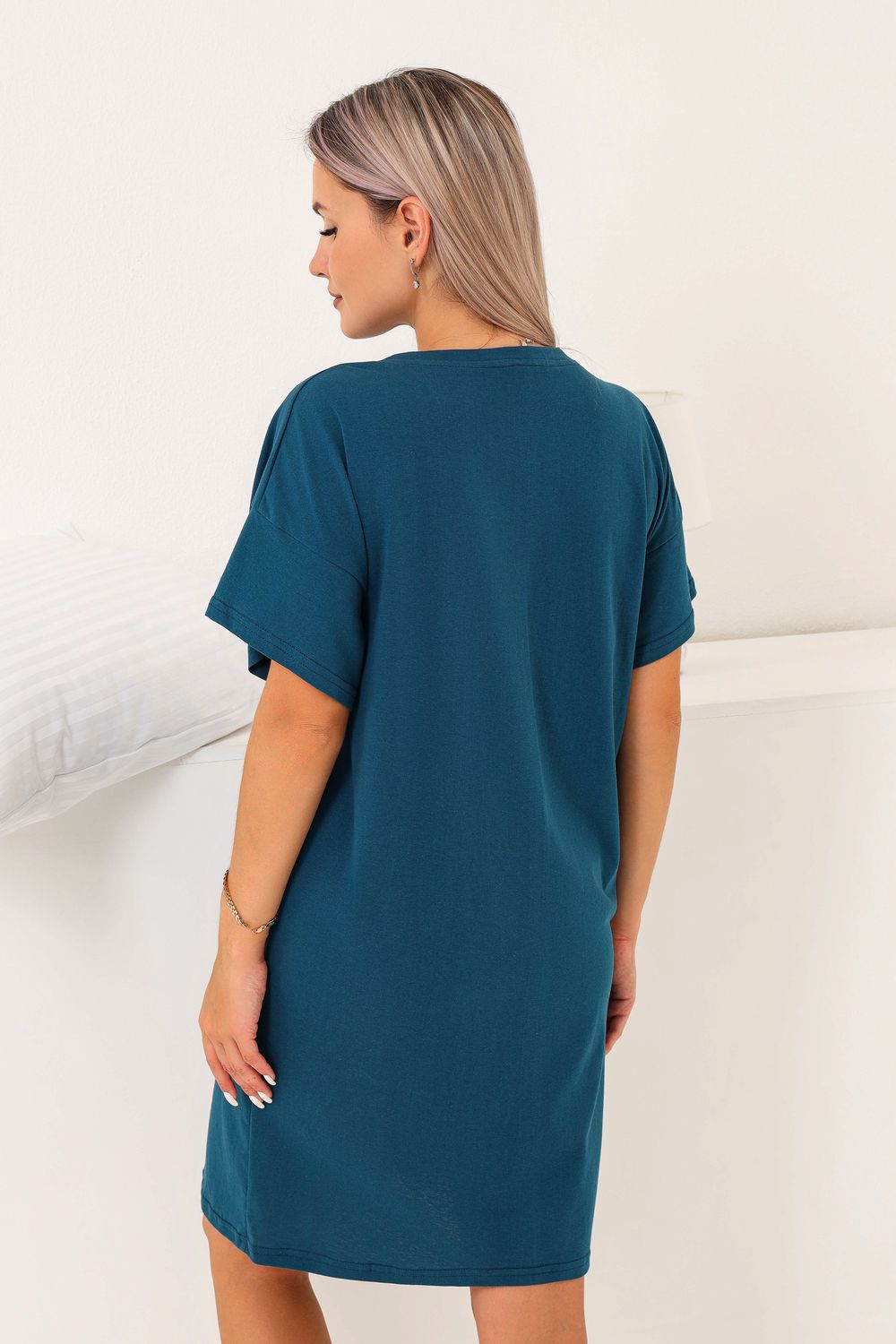 Женская туника Tropical mood Натали (Акция)