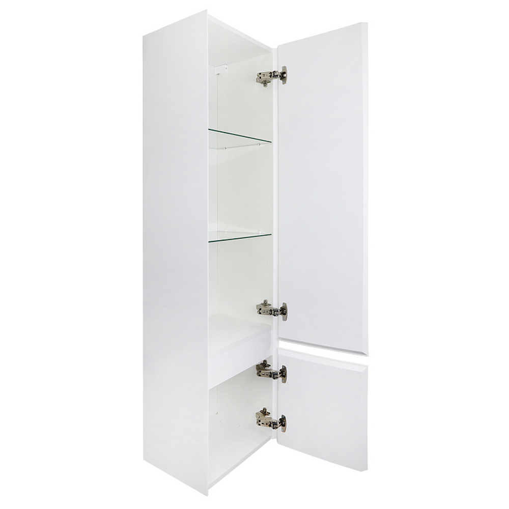 Пенал подвесной Azario Velluto белый (CS00088605)