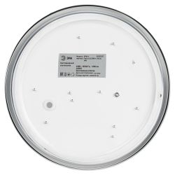 Светильник потолочный светодиодный ЭРА Классик без ДУ Relict 22 SPB-6-20 4К WH 20W 4000K Белый | Светильники SPB-6 без ДУ