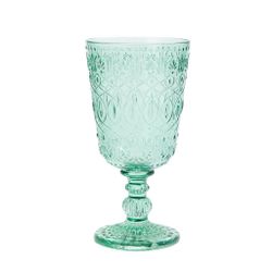 Бокал для вина 300 мл зеленый d 8,5 см h16 см   - BarWare [6]