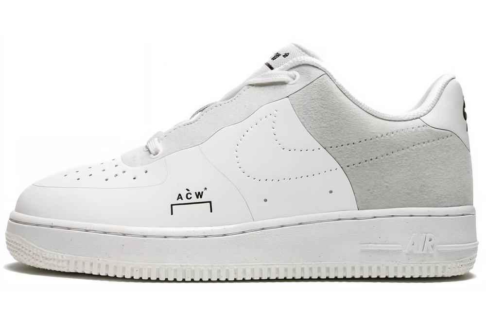 Кроссовки A-Cold-Wall* X Nike Air Force 1 White