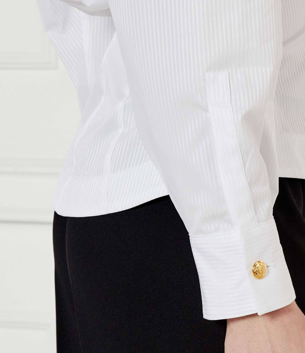 Рубашка Elisabetta Franchi - белый(CA04851E2)