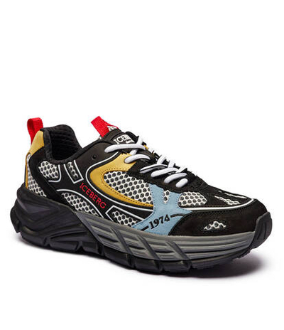 Кроссовки Iceberg - черный(IU17060A)