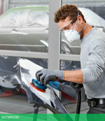 Эксцентриковая шлифмашина Bosch GEX 12V-125 без АКБ (0601372101)
