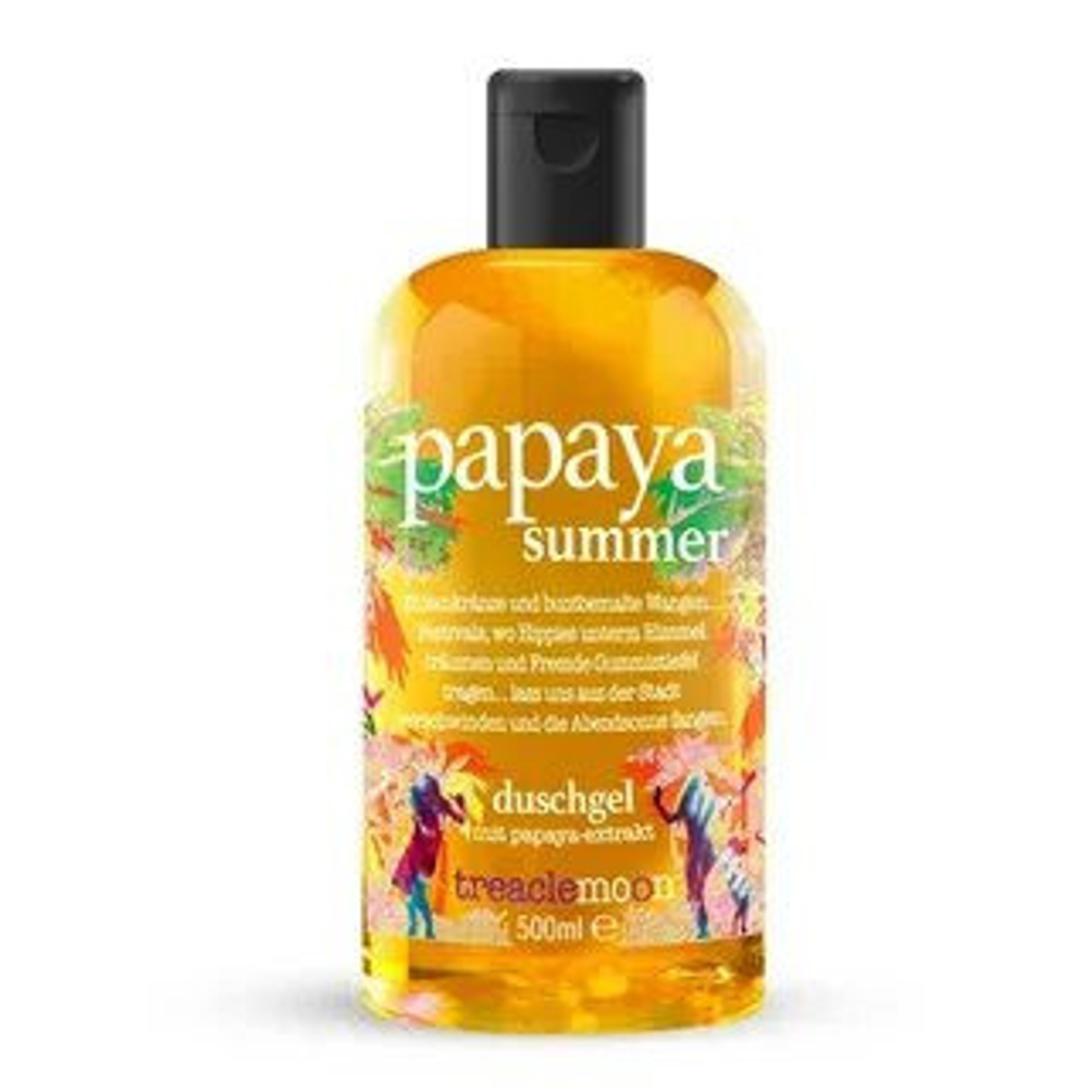 Гель для душа Летняя папайя Treaclemoon Papaya Summer Bath & Shower Gel,  500 мл