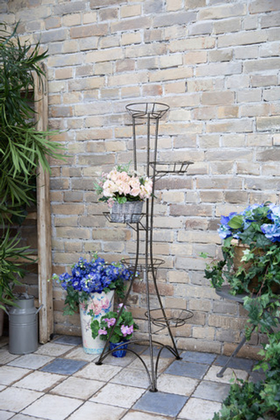 Подставка Напольная Классическая на 5 горшков