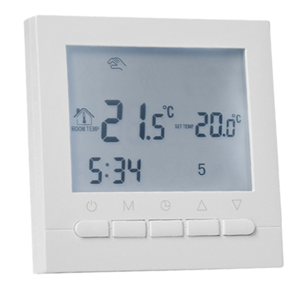 Термостат комн. для теплого пола с кнопками ViEiR  (100/1шт)