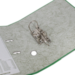 Папка-регистратор KUVERT А4, ширина корешка 72 мм, зеленая